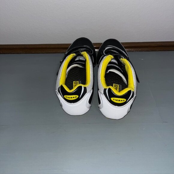 Men's Tiebao Cycling Shoes Size 9 Like New - Picture 3 of 9